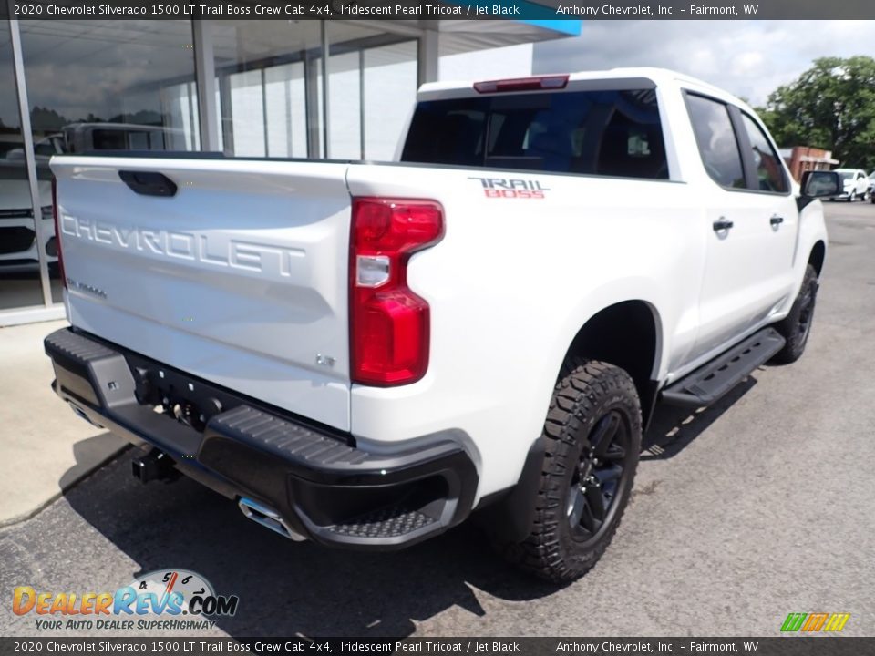 2020 Chevrolet Silverado 1500 LT Trail Boss Crew Cab 4x4 Iridescent Pearl Tricoat / Jet Black Photo #4