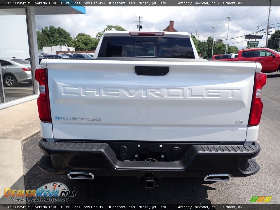 2020 Chevrolet Silverado 1500 LT Trail Boss Crew Cab 4x4 Iridescent Pearl Tricoat / Jet Black Photo #5