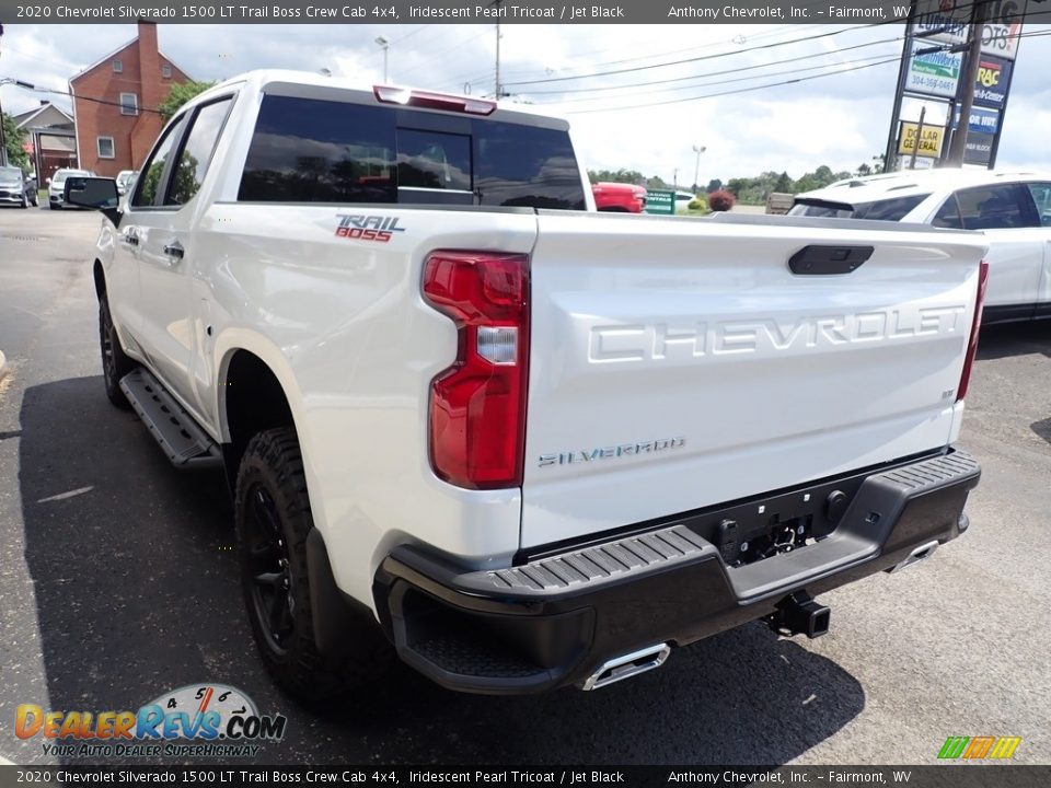 2020 Chevrolet Silverado 1500 LT Trail Boss Crew Cab 4x4 Iridescent Pearl Tricoat / Jet Black Photo #6