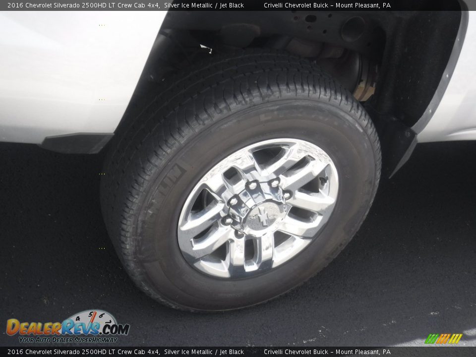 2016 Chevrolet Silverado 2500HD LT Crew Cab 4x4 Wheel Photo #9