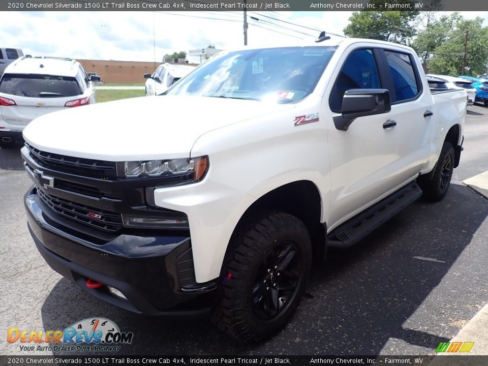 2020 Chevrolet Silverado 1500 LT Trail Boss Crew Cab 4x4 Iridescent Pearl Tricoat / Jet Black Photo #7