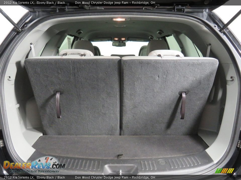 2012 Kia Sorento LX Ebony Black / Black Photo #15