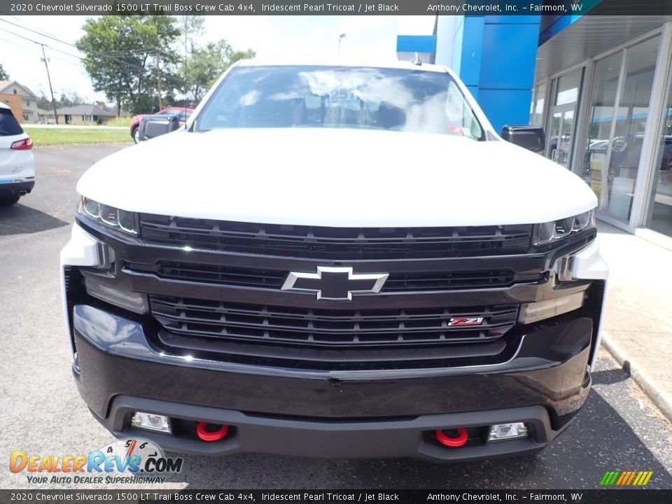 2020 Chevrolet Silverado 1500 LT Trail Boss Crew Cab 4x4 Iridescent Pearl Tricoat / Jet Black Photo #8