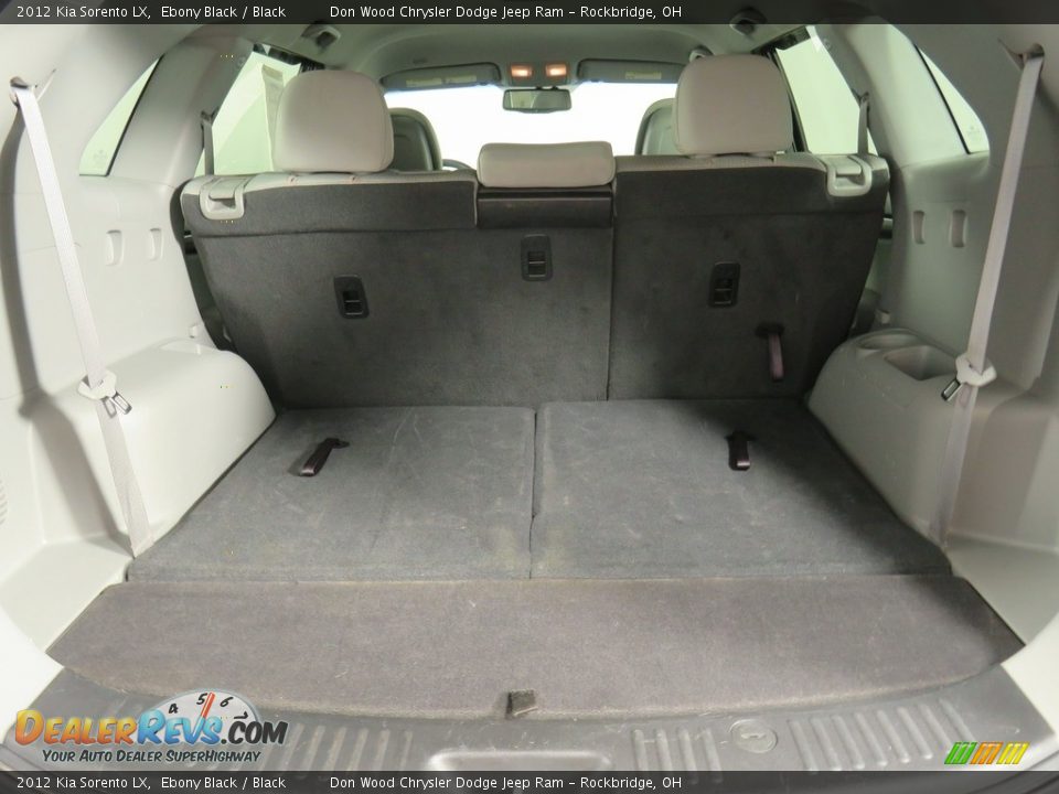 2012 Kia Sorento LX Ebony Black / Black Photo #16
