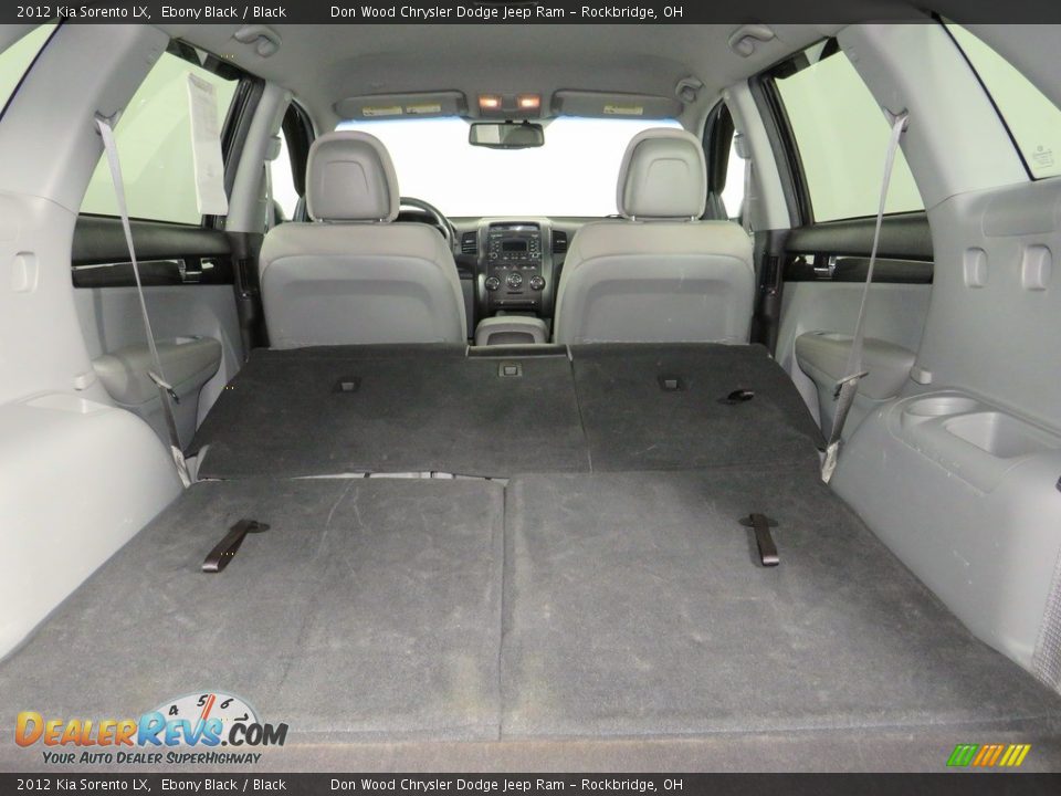2012 Kia Sorento LX Ebony Black / Black Photo #17
