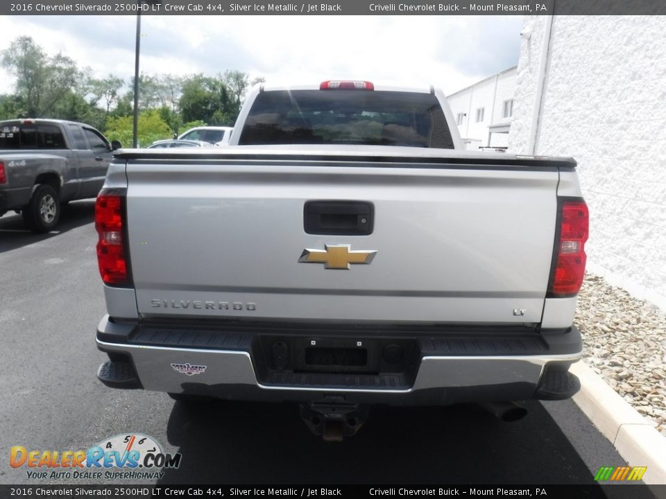 Silver Ice Metallic 2016 Chevrolet Silverado 2500HD LT Crew Cab 4x4 Photo #13