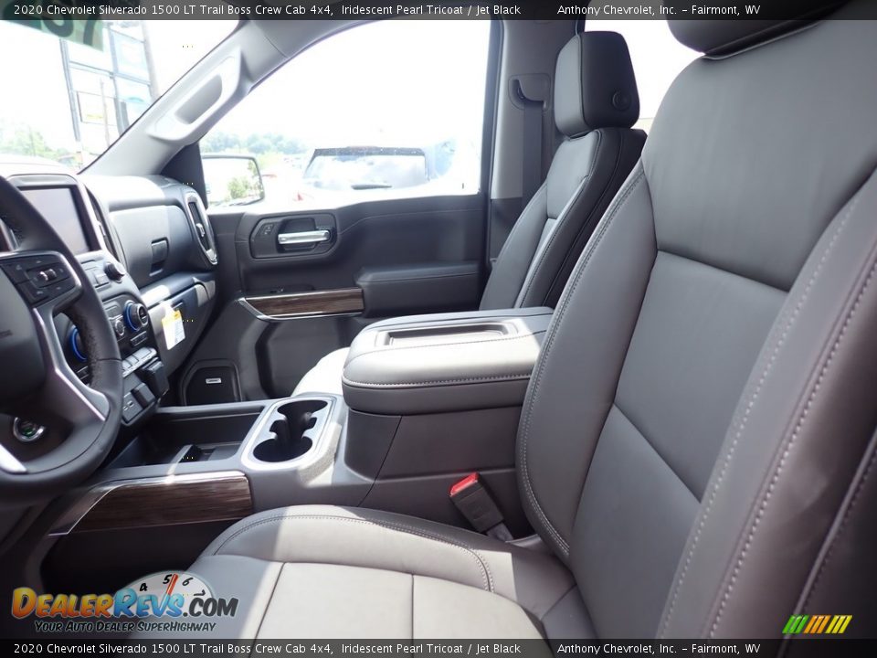 2020 Chevrolet Silverado 1500 LT Trail Boss Crew Cab 4x4 Iridescent Pearl Tricoat / Jet Black Photo #14