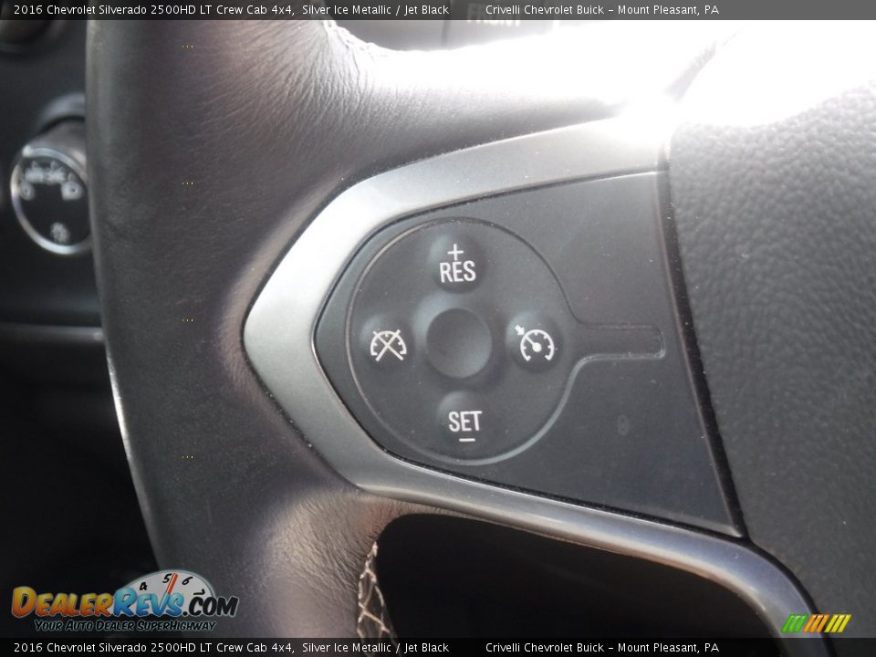 2016 Chevrolet Silverado 2500HD LT Crew Cab 4x4 Steering Wheel Photo #24