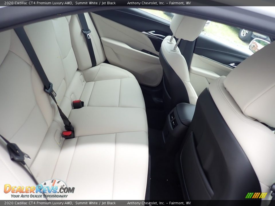 Rear Seat of 2020 Cadillac CT4 Premium Luxury AWD Photo #6