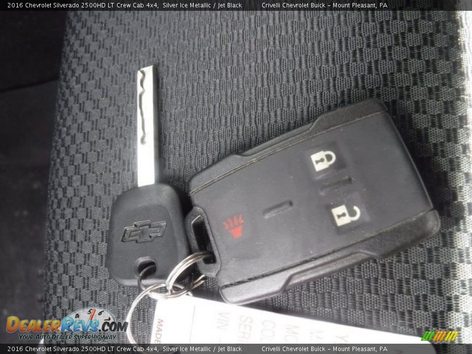 Keys of 2016 Chevrolet Silverado 2500HD LT Crew Cab 4x4 Photo #29