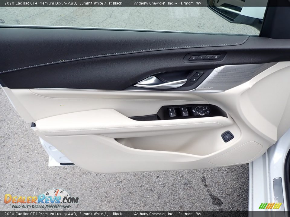 Door Panel of 2020 Cadillac CT4 Premium Luxury AWD Photo #10