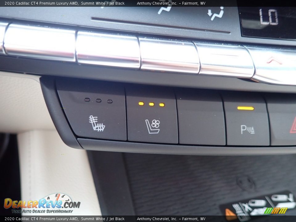 Controls of 2020 Cadillac CT4 Premium Luxury AWD Photo #14