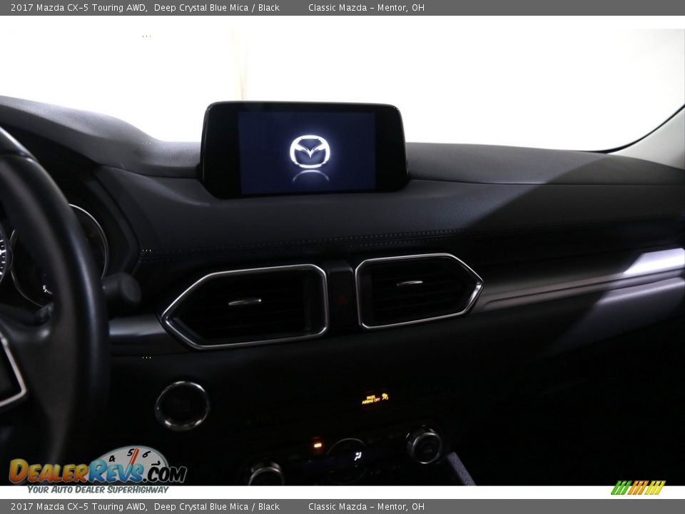 2017 Mazda CX-5 Touring AWD Deep Crystal Blue Mica / Black Photo #8