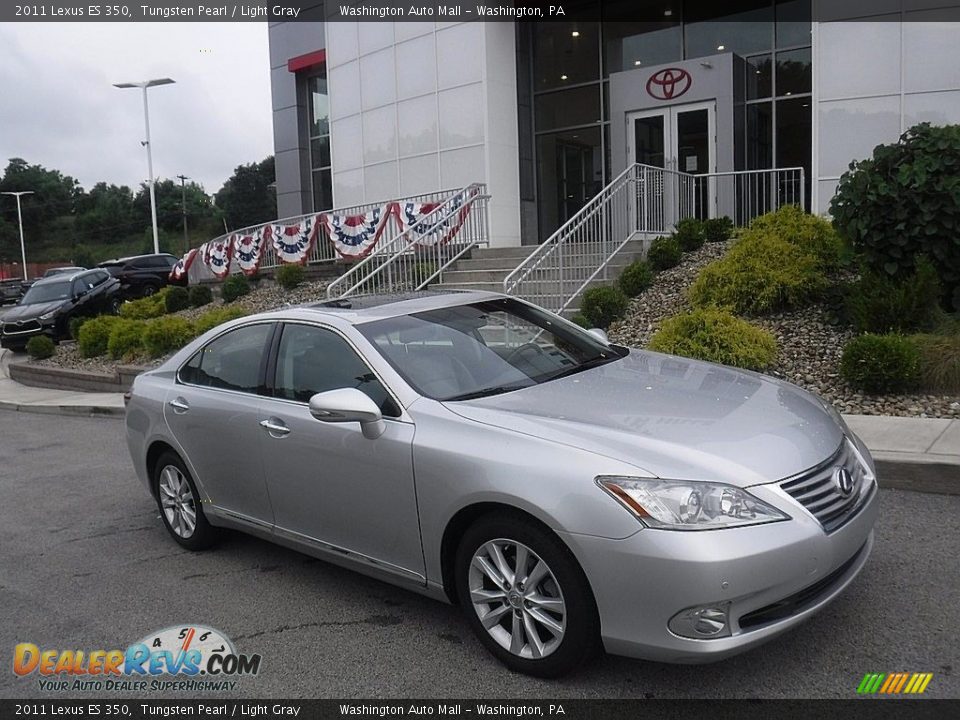 2011 Lexus ES 350 Tungsten Pearl / Light Gray Photo #1
