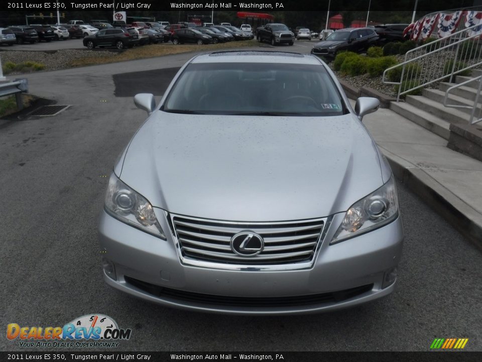 2011 Lexus ES 350 Tungsten Pearl / Light Gray Photo #13