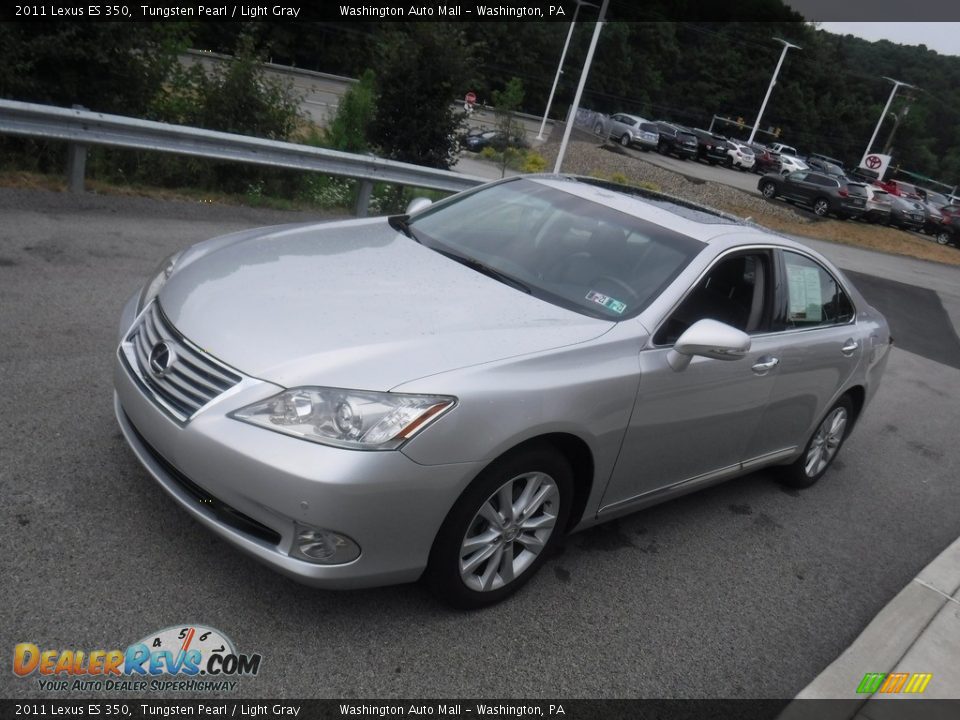 2011 Lexus ES 350 Tungsten Pearl / Light Gray Photo #14