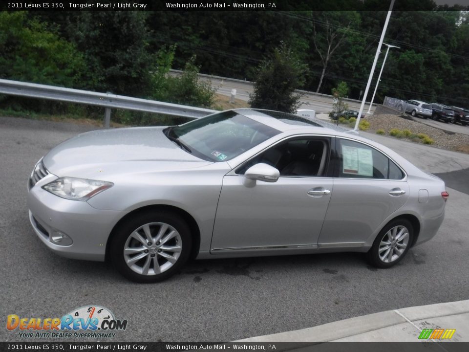 2011 Lexus ES 350 Tungsten Pearl / Light Gray Photo #15