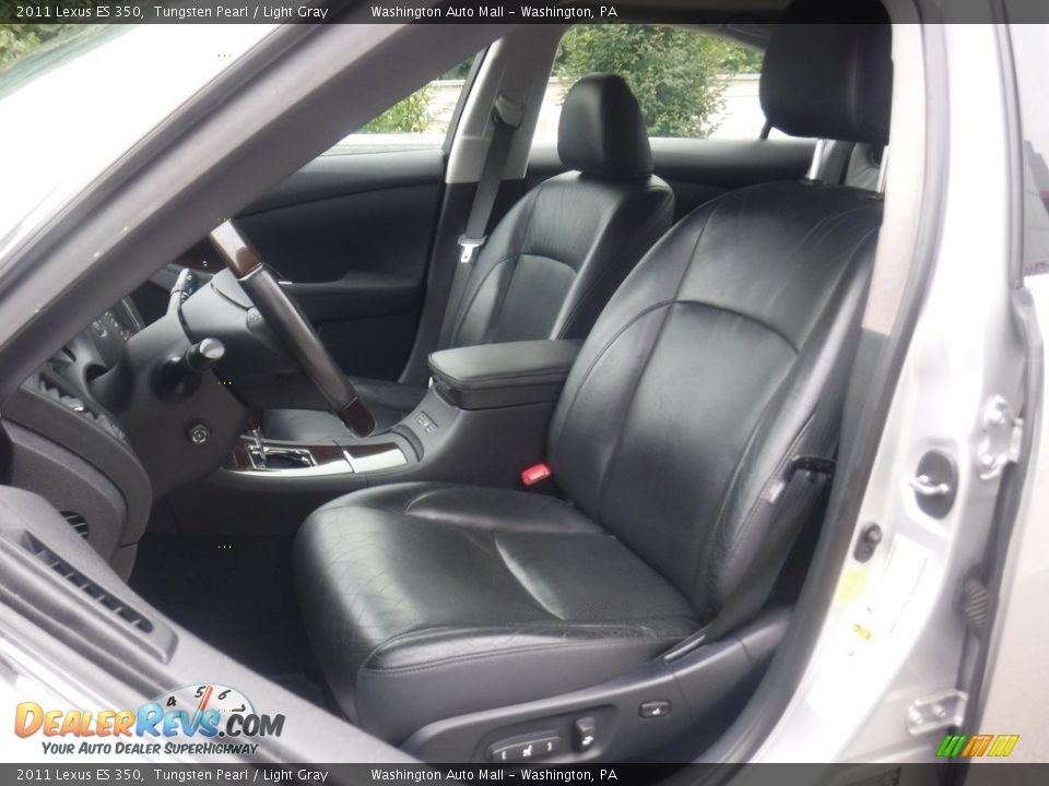 2011 Lexus ES 350 Tungsten Pearl / Light Gray Photo #20