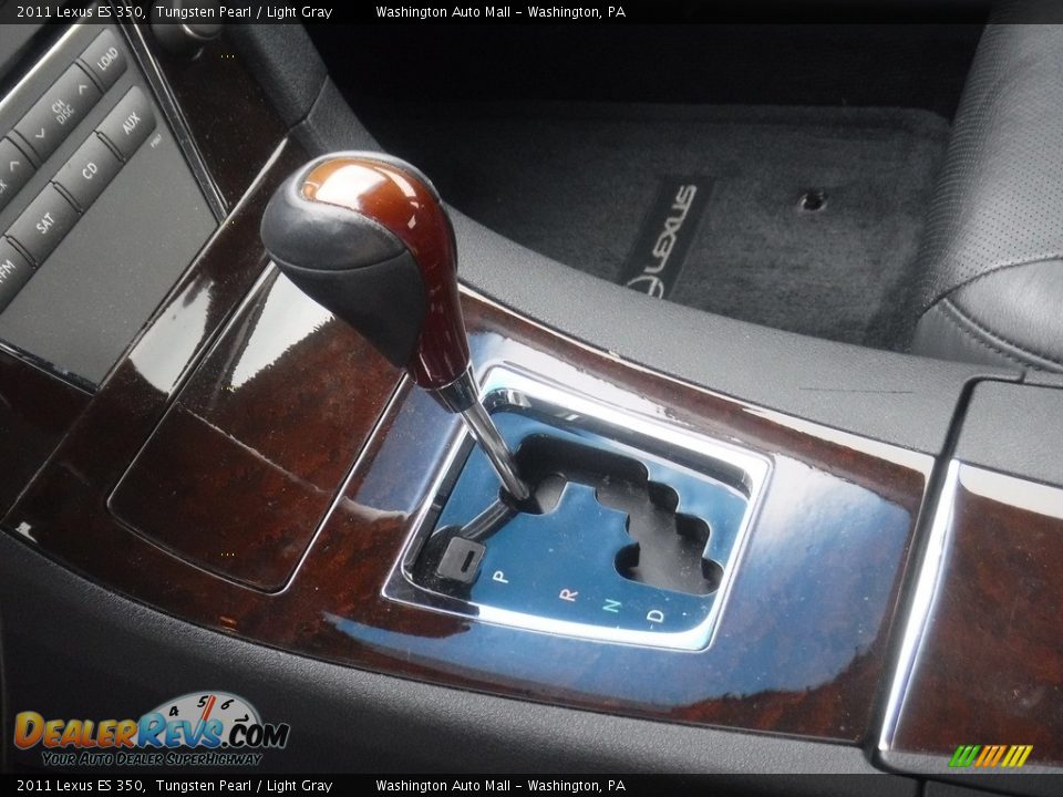 2011 Lexus ES 350 Tungsten Pearl / Light Gray Photo #27