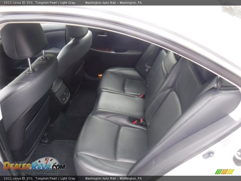 2011 Lexus ES 350 Tungsten Pearl / Light Gray Photo #32