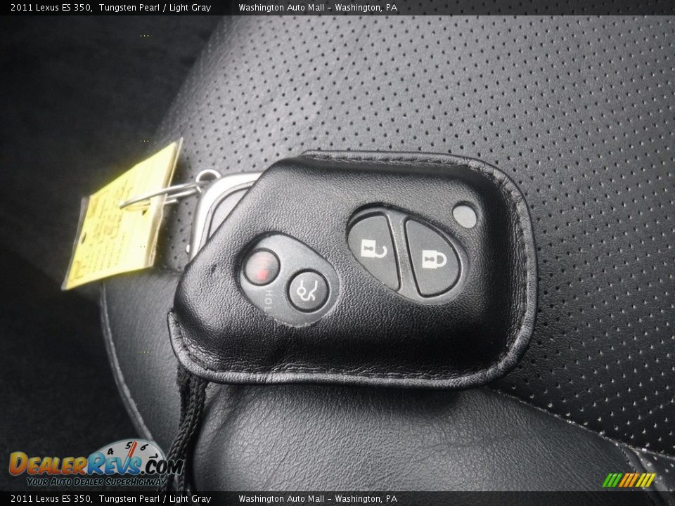 2011 Lexus ES 350 Tungsten Pearl / Light Gray Photo #33