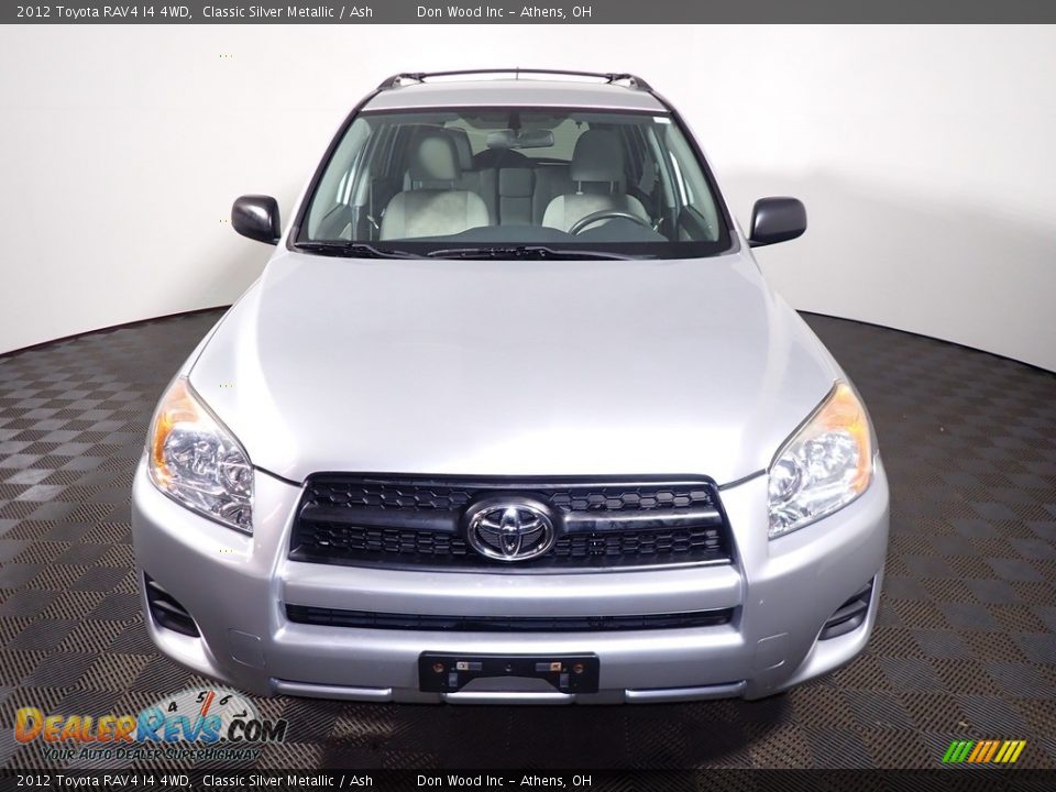 2012 Toyota RAV4 I4 4WD Classic Silver Metallic / Ash Photo #4