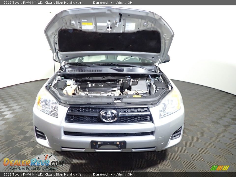 2012 Toyota RAV4 I4 4WD Classic Silver Metallic / Ash Photo #5