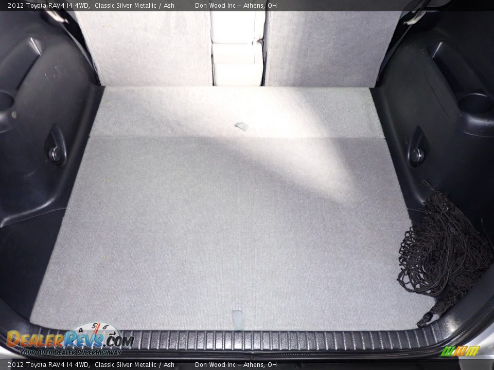 2012 Toyota RAV4 I4 4WD Classic Silver Metallic / Ash Photo #13