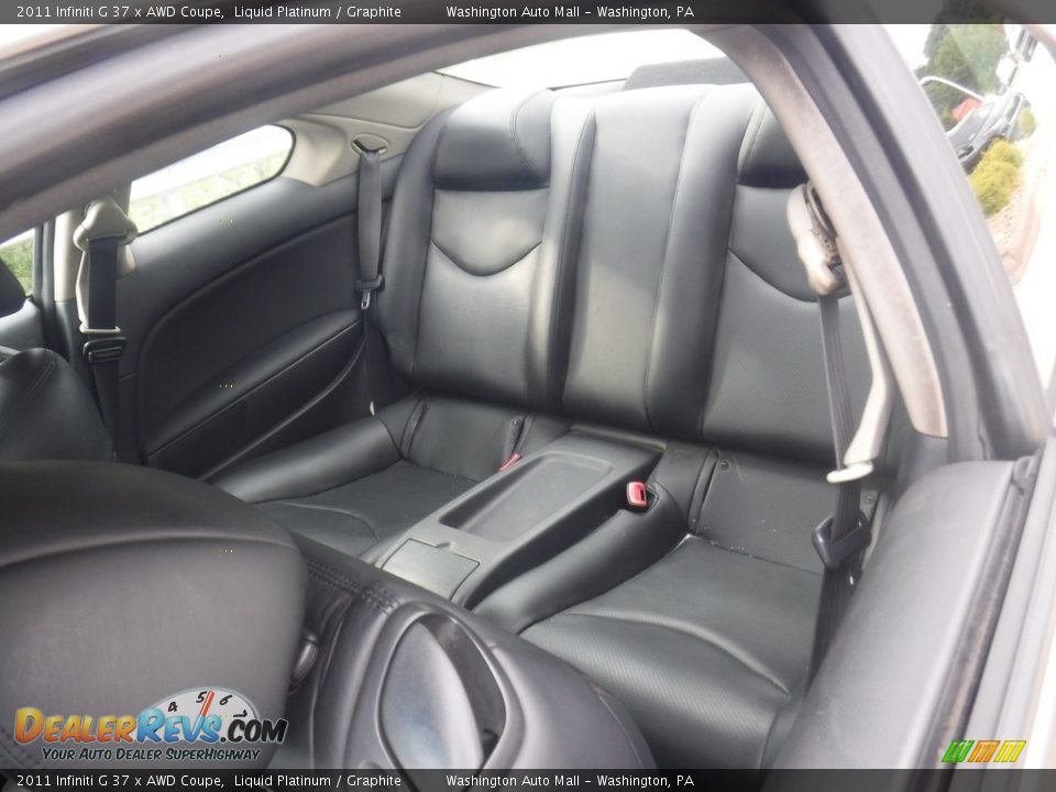 2011 Infiniti G 37 x AWD Coupe Liquid Platinum / Graphite Photo #24