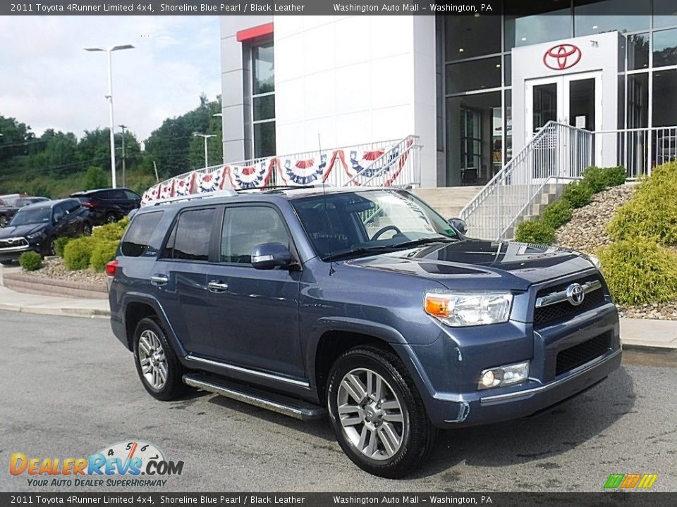 2011 Toyota 4Runner Limited 4x4 Shoreline Blue Pearl / Black Leather Photo #1