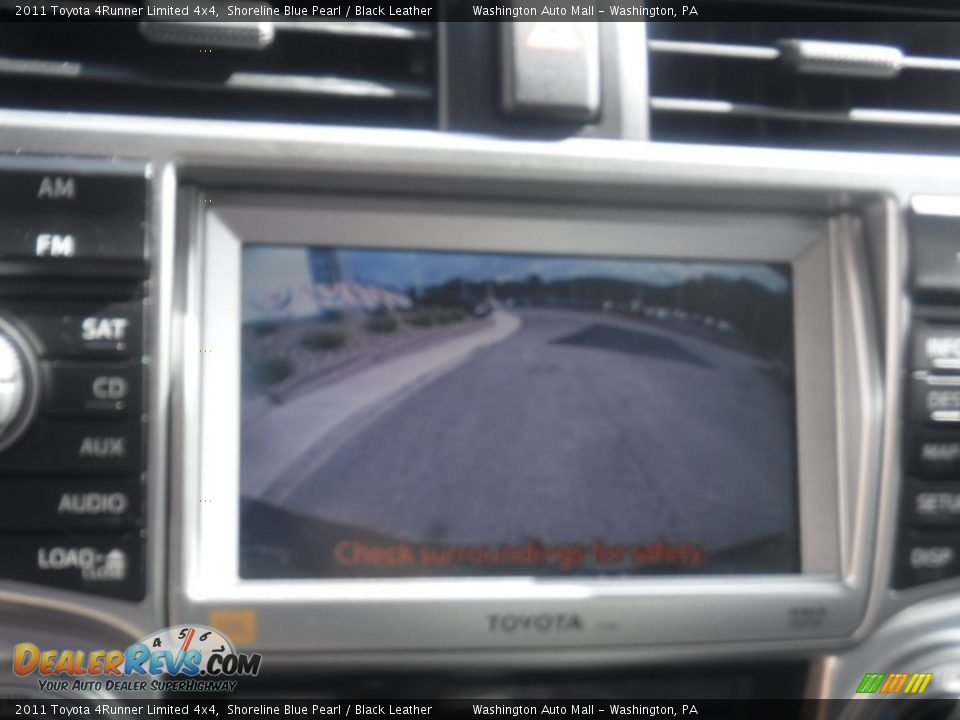 2011 Toyota 4Runner Limited 4x4 Shoreline Blue Pearl / Black Leather Photo #4