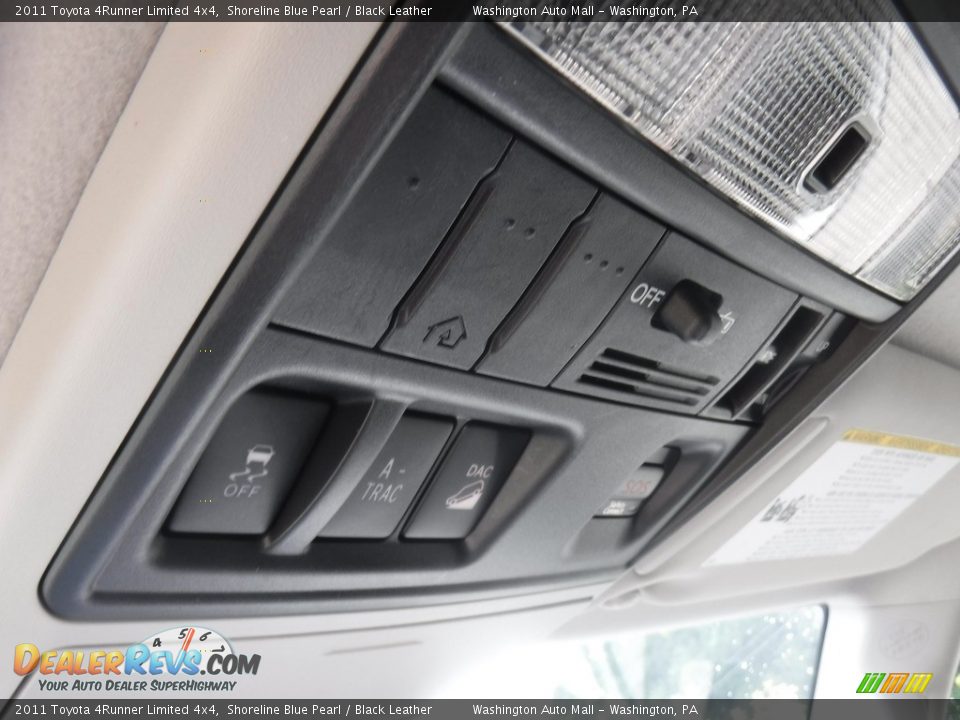 2011 Toyota 4Runner Limited 4x4 Shoreline Blue Pearl / Black Leather Photo #5
