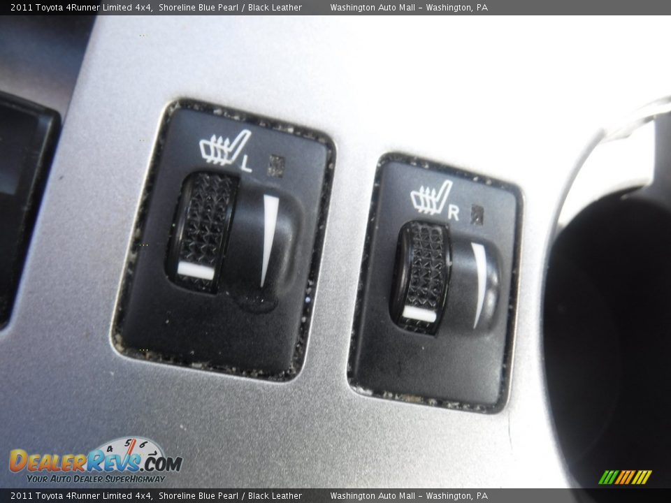 2011 Toyota 4Runner Limited 4x4 Shoreline Blue Pearl / Black Leather Photo #6