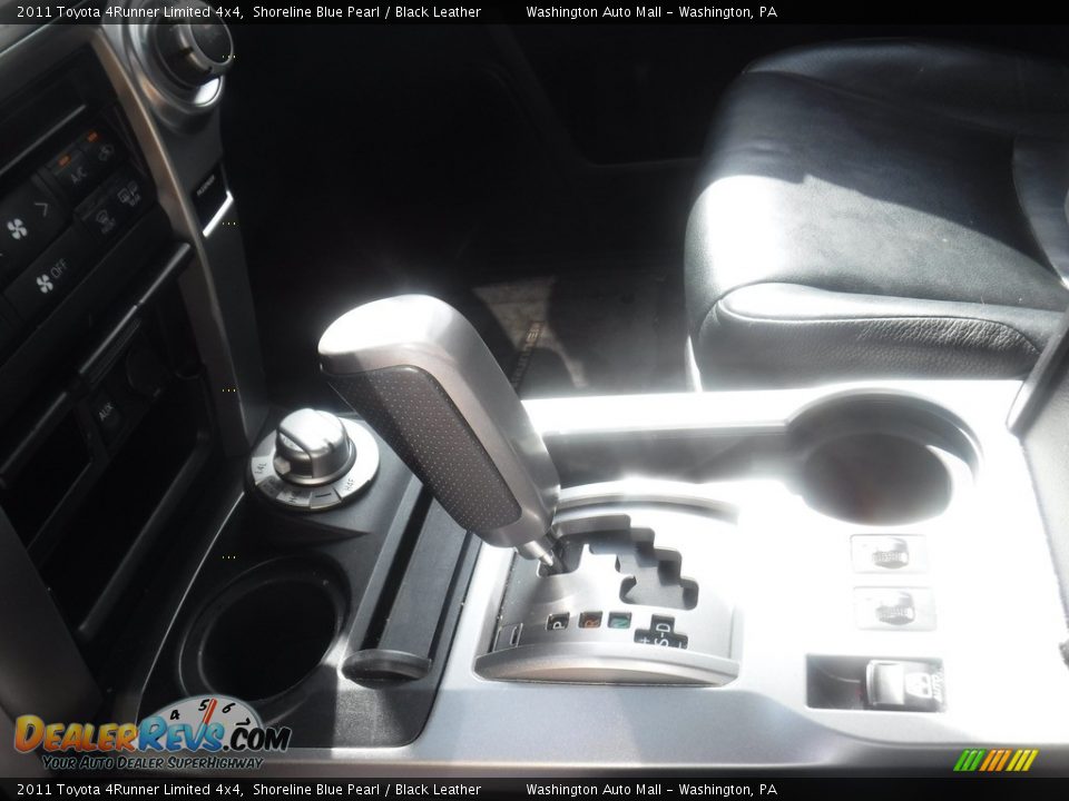 2011 Toyota 4Runner Limited 4x4 Shoreline Blue Pearl / Black Leather Photo #7