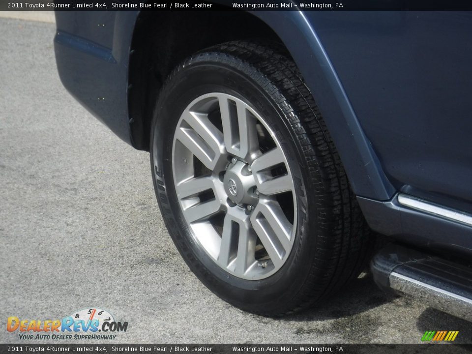 2011 Toyota 4Runner Limited 4x4 Shoreline Blue Pearl / Black Leather Photo #8