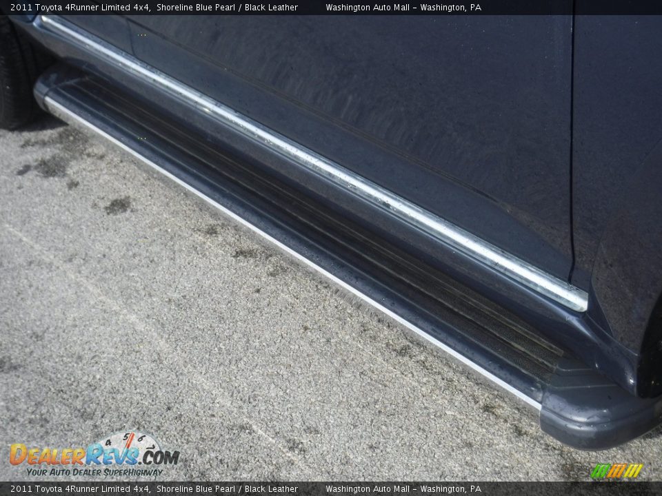 2011 Toyota 4Runner Limited 4x4 Shoreline Blue Pearl / Black Leather Photo #9