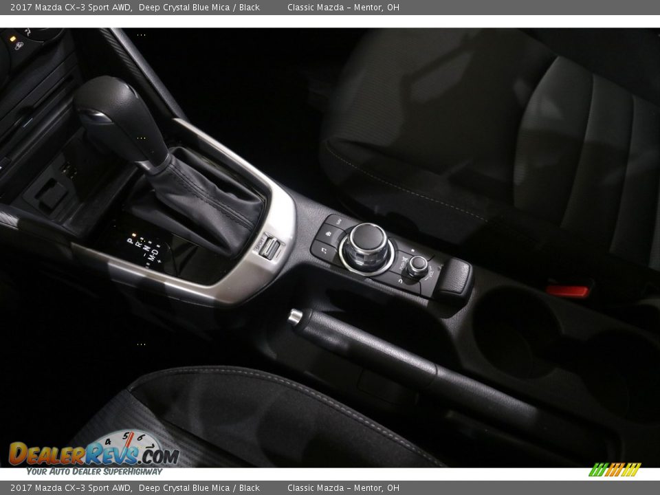 2017 Mazda CX-3 Sport AWD Deep Crystal Blue Mica / Black Photo #19
