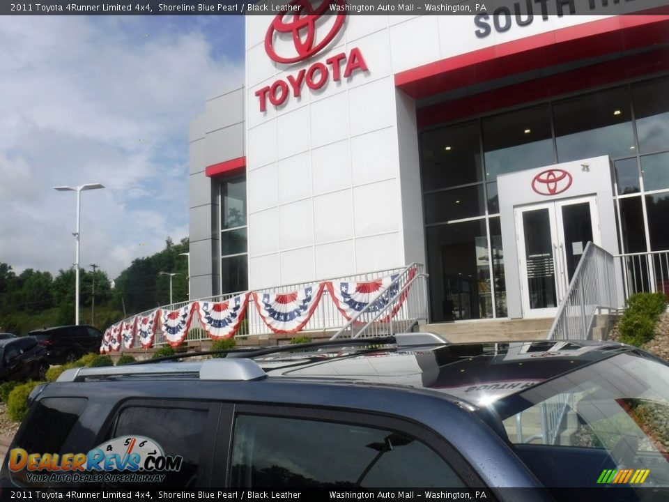 2011 Toyota 4Runner Limited 4x4 Shoreline Blue Pearl / Black Leather Photo #11