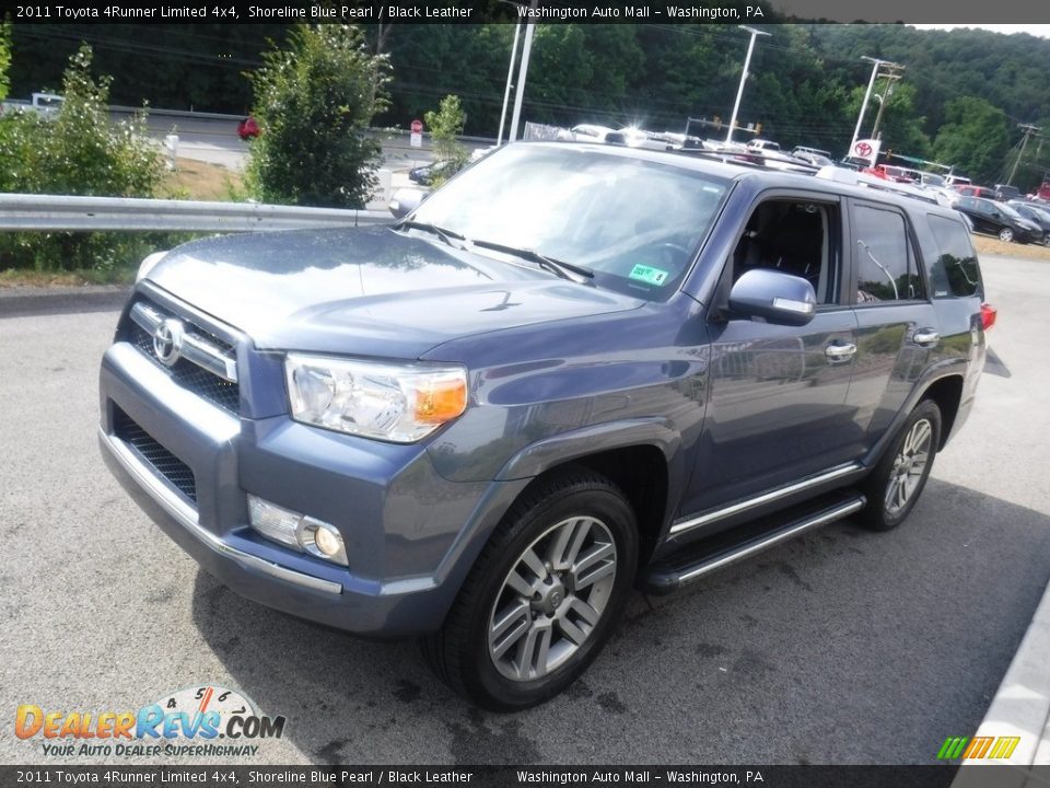 2011 Toyota 4Runner Limited 4x4 Shoreline Blue Pearl / Black Leather Photo #13