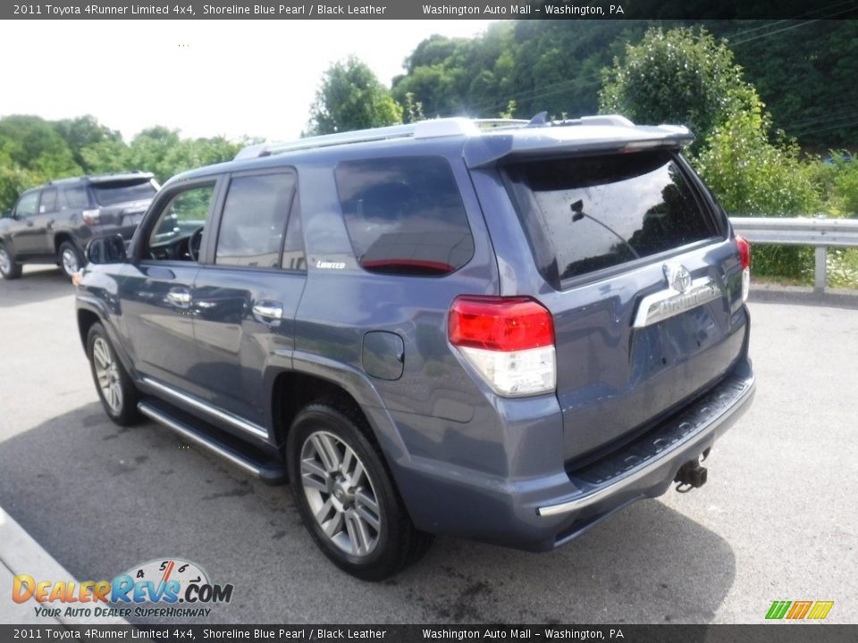 2011 Toyota 4Runner Limited 4x4 Shoreline Blue Pearl / Black Leather Photo #14