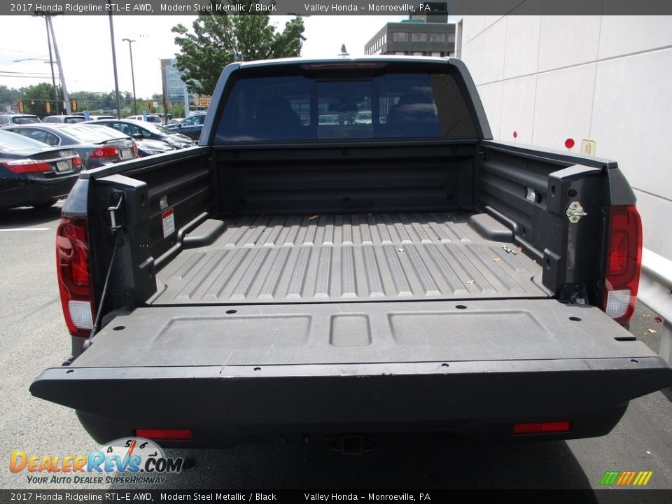 2017 Honda Ridgeline RTL-E AWD Modern Steel Metallic / Black Photo #5