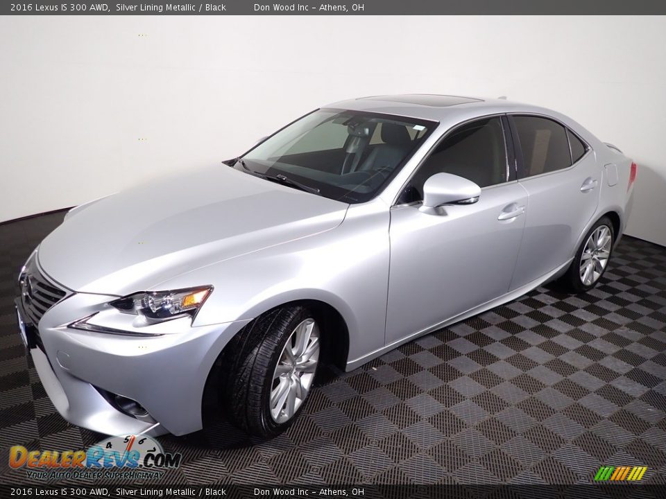 Silver Lining Metallic 2016 Lexus IS 300 AWD Photo #7