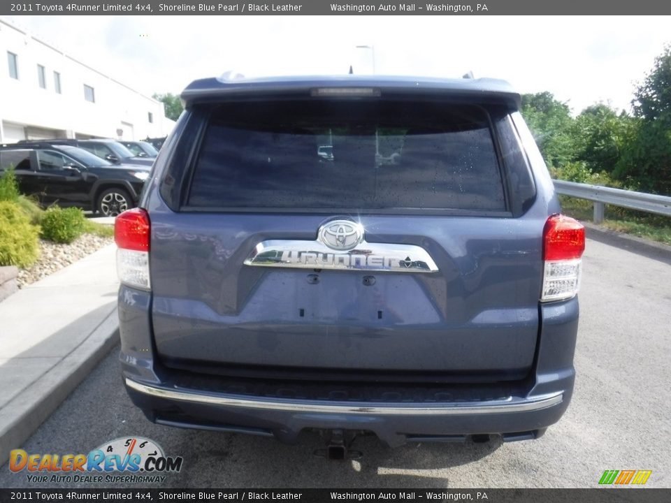 2011 Toyota 4Runner Limited 4x4 Shoreline Blue Pearl / Black Leather Photo #15