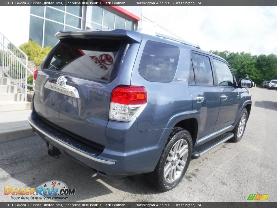 2011 Toyota 4Runner Limited 4x4 Shoreline Blue Pearl / Black Leather Photo #16