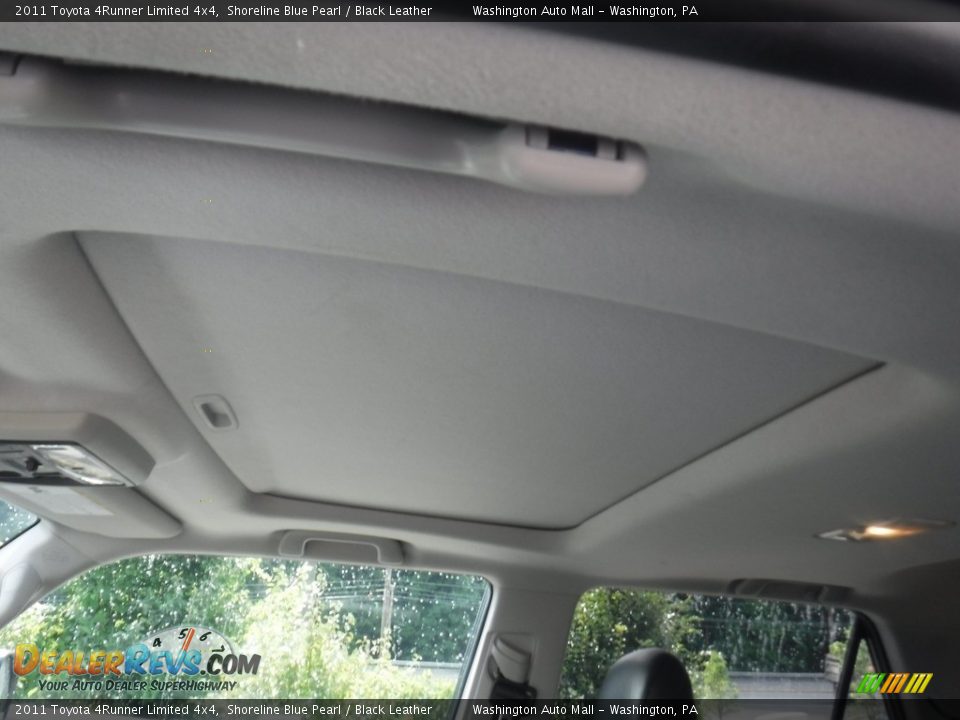 2011 Toyota 4Runner Limited 4x4 Shoreline Blue Pearl / Black Leather Photo #17