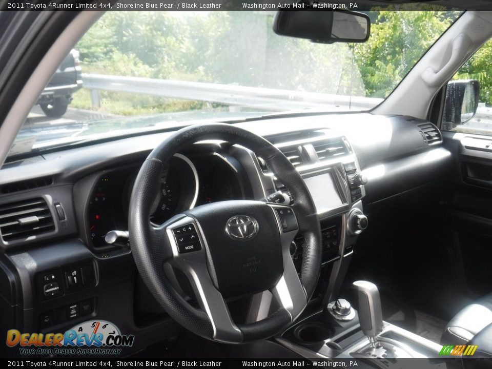 2011 Toyota 4Runner Limited 4x4 Shoreline Blue Pearl / Black Leather Photo #18