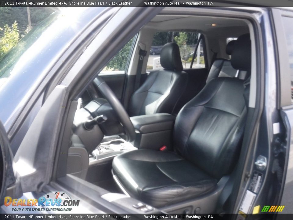 2011 Toyota 4Runner Limited 4x4 Shoreline Blue Pearl / Black Leather Photo #19