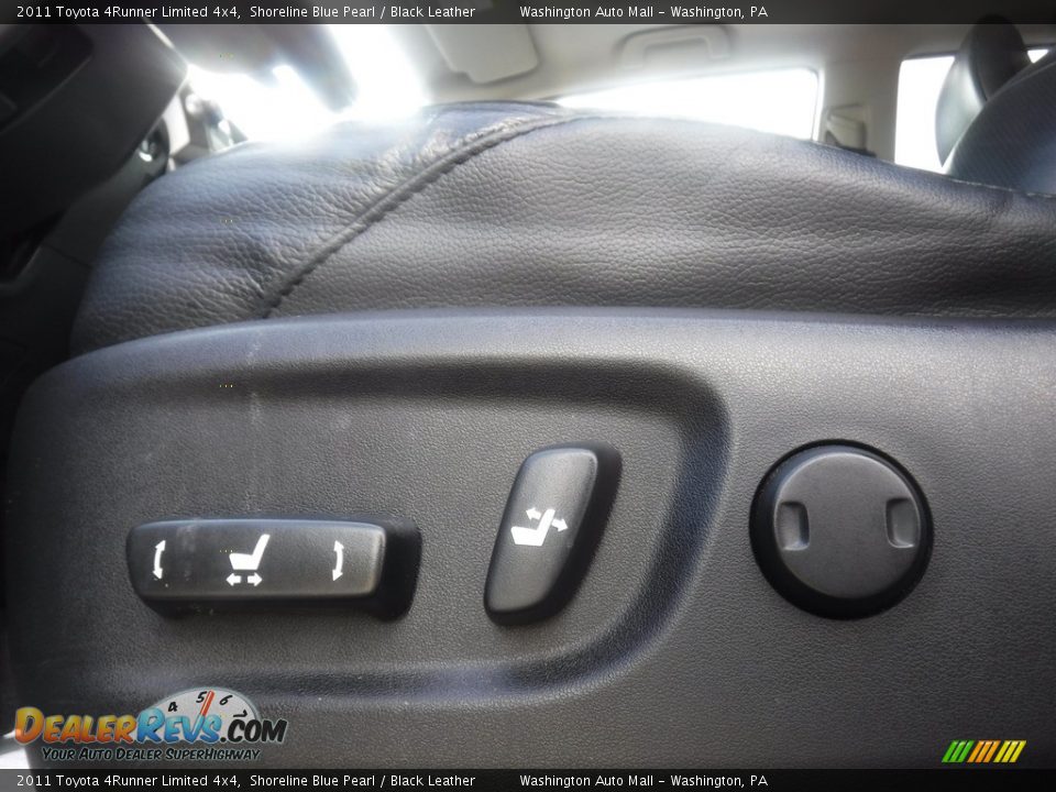 2011 Toyota 4Runner Limited 4x4 Shoreline Blue Pearl / Black Leather Photo #20
