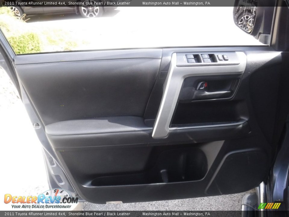 2011 Toyota 4Runner Limited 4x4 Shoreline Blue Pearl / Black Leather Photo #21