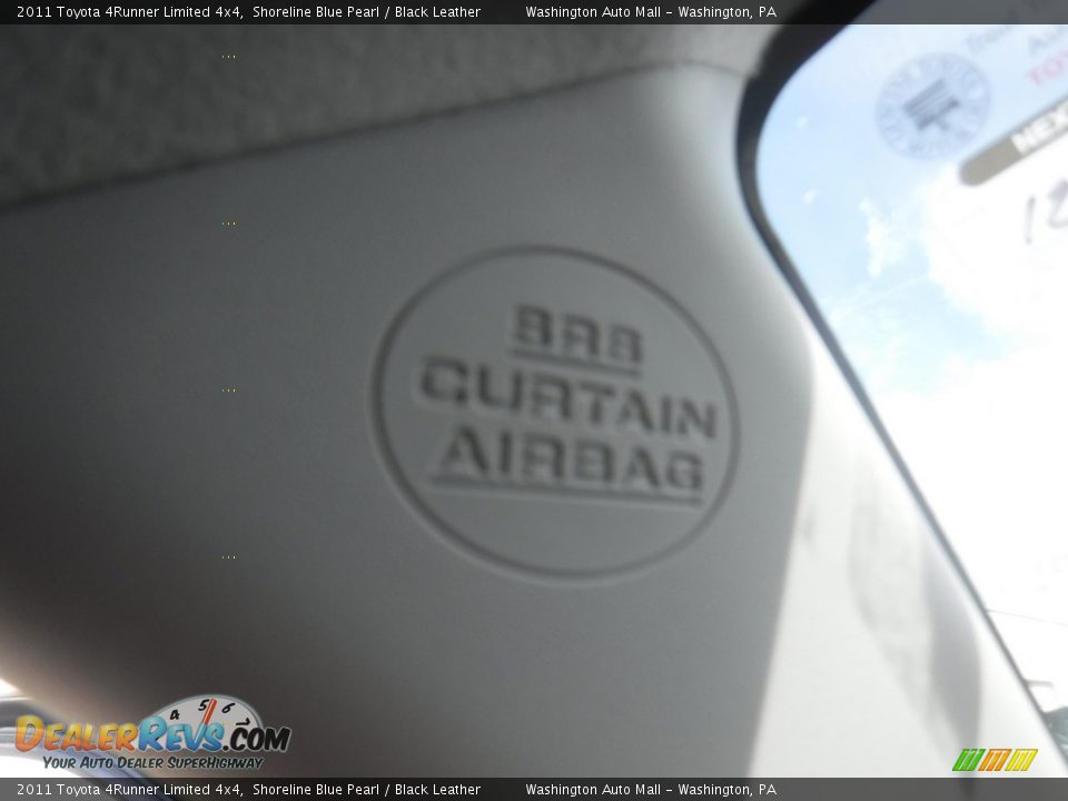 2011 Toyota 4Runner Limited 4x4 Shoreline Blue Pearl / Black Leather Photo #22